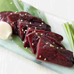 レバーしゃぶしゃぶ