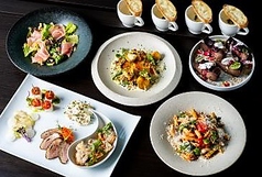 sorappa DINING ソラッパ ダイニング梅田 グラングリーン大阪のコース写真