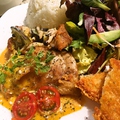 料理メニュー写真&nbsp;甘だれチキン竜田ランチ
