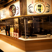 日本酒と湯葉と海鮮 神聖酒場の雰囲気3