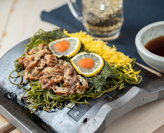 《山口名物》あつあつ！名物瓦そば