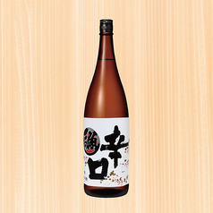 上撰辛口　（冷・燗）　（大）260ml