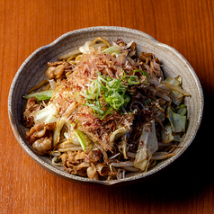 屋台風焼きそば