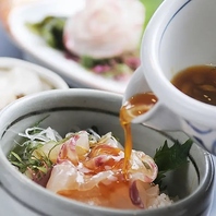 愛媛・宇和島本場さながらの絶品料理を心ゆくまで堪能◎