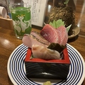 料理メニュー写真&nbsp;お刺身３点盛り合わせ