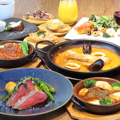 グランソル東京 渋谷ミヤシタパーク店のコース写真