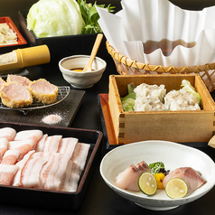 豚匠 北浜邸のコース写真