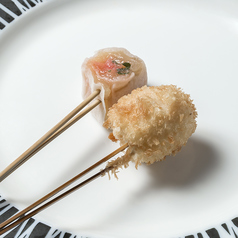 ささみ明太子巻き