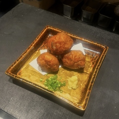 オクラと海老のさつま揚げ