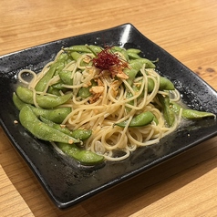 【7/11~7/20】枝豆ペペロンチーノ