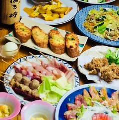 はる坊 博多のコース写真