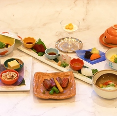 日本料理 竹生島のコース写真