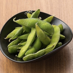 塩茹で枝豆