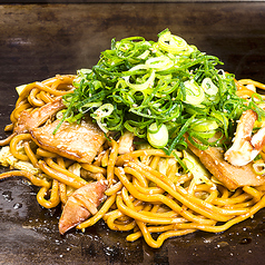 【しょうゆ】ねぎごましょうゆ焼きそば