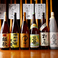 お料理に合うドリンクも全て！日本産にこだわり、ご用意しております！焼酎・日本酒は約30種類～