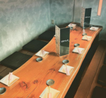 プライベート空間で過ごせる掘りごたつ席をご用意◎女子会など周りを気にせずにお楽しみいただけます