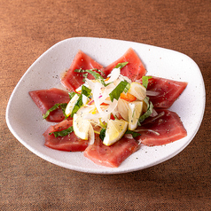 マグロのカルパッチョ