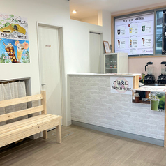 竹炭クレープ＆アサイーボール京都嵐山シーズンズの雰囲気2