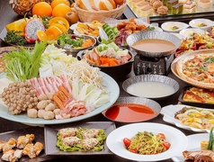 丸峰観光ホテルのコース写真