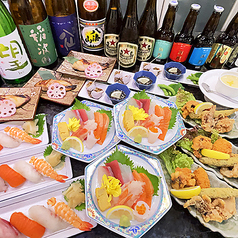 まるかつ水産 汐留シティセンター店のコース写真