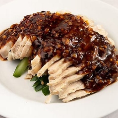 よだれ鶏/バンバンジー/蒸し鶏