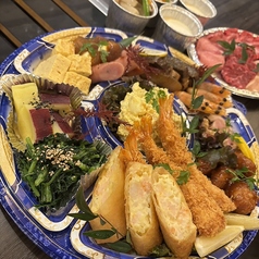 ふるまち見上のコース写真