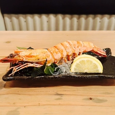 炭焼き特大海老　1匹
