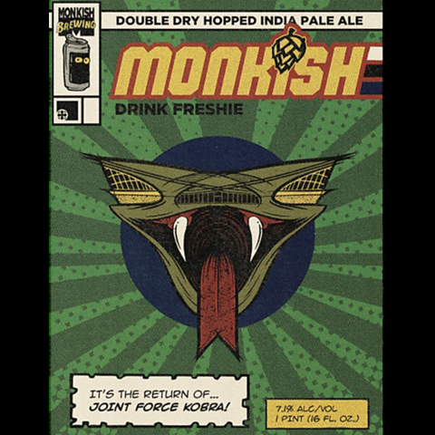 Monkish一斉開栓イベント開催中！必見！！