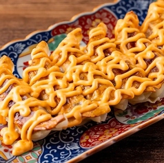 鉄板チーズ餃子