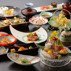 自然 食彩 浪漫 おしかのコース写真