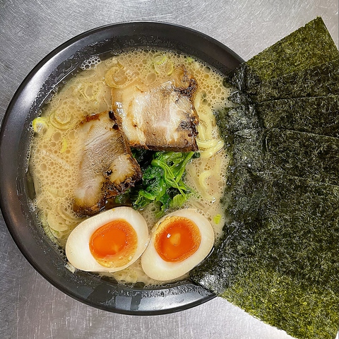 中華料理 横浜家系ラーメン 本郷家 本郷三丁目 ラーメン ネット予約可 ホットペッパーグルメ