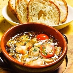 シーフードアヒージョ