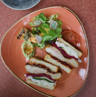 チキンカツサンド