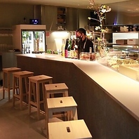 《カウンター席完備》お一人様でのご来店も大歓迎♪