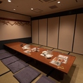 個室の宴会お座敷！イベントの打ち上げや歓送迎会にもってこい♪