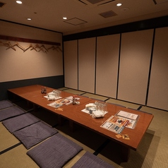 個室の宴会お座敷!イベントの打ち上げや歓送迎会にもってこい♪