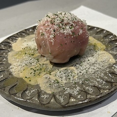 トリュフ風味のポテトの生ハム包みコロッケ