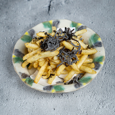 塩昆布ポテトフライ