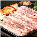 料理メニュー写真&nbsp;サムギョプサルセット