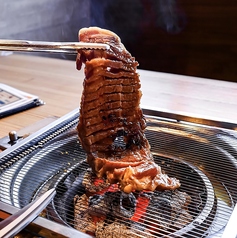 炭火焼肉と韓国料理 カンテイポウのコース写真