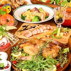 BBQ &シュラスコ食べ放題トロ 秋葉原店のコース写真