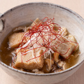 料理メニュー写真 肉豆腐