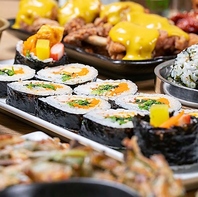 ヘルシーで身体に優しい本格韓国料理を。