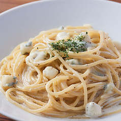 ゴルゴンゾーラチーズとクリームソースのスパゲッティ