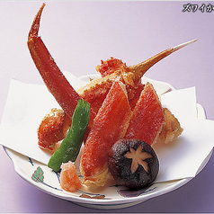 ズワイかに唐揚げ