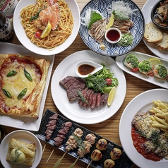 炭火バルのコース写真