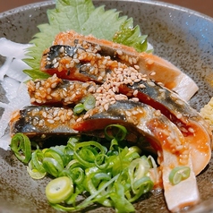 大トロ胡麻さば