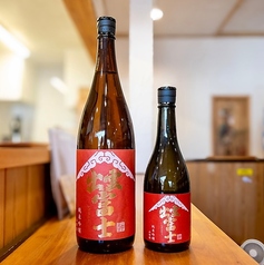 出雲富士 純米吟醸「赤ラベル」
