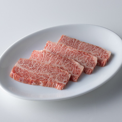A5黒毛和牛上カルビ(たれ・塩)