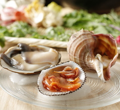 ニュー新橋ビル 牡蠣入レ時の写真